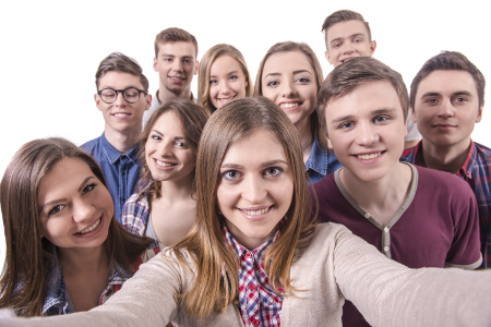 stock-photo-selfie-happy-smiling-young-group-looking-at-camera-isolated-on-white-background-262539530